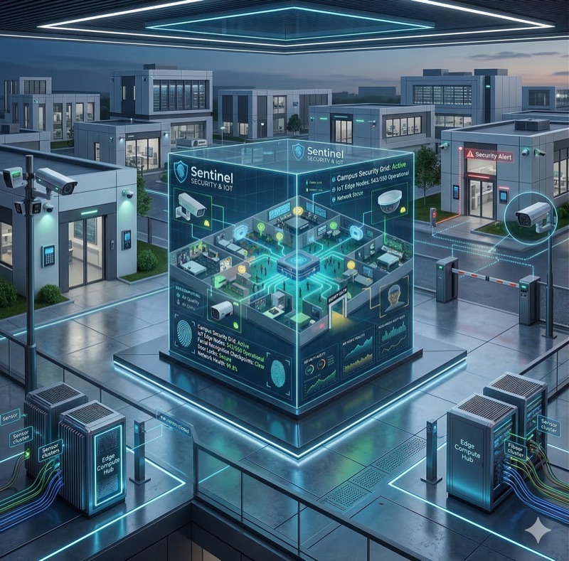 INNIOT Smart Security and IoT